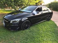 Usata Mercedes CLA220 Premium 177 CV (130 kW) 2014 Nero Berlina