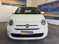 Usata Fiat 500 Lounge 69 CV (50 kW) 2020 Bianco Utilitaria