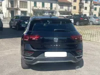Usata VW T-Roc Advance 116 CV (85 kW) 2019 Nero SUV