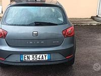 Usata Seat Ibiza 81 CV (59 kW) 2012 Grigio Berlina
