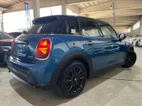Usata Mini Cooper 136 CV (100 kW) 2021 Blu Utilitaria