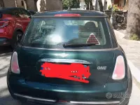 Usata Mini ONE 90 CV (66 kW) 2005 Verde Utilitaria