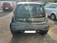 Usata Citroën C1 Seduction 68 CV (50 kW) 2012 Grigio Utilitaria