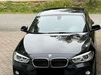 Usata BMW 118 122 CV (89 kW) 2007 Nero Utilitaria