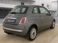 Usata Fiat 500 69 CV (50 kW) 2009 Grigio Cabrio