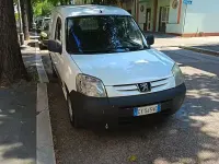 Usata Peugeot Partner 90 CV (66 kW) 2006 Bianco Monovolume
