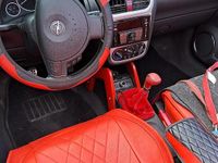 Usata Opel Tigra 90 CV (66 kW) 2004 Rosso Cabrio