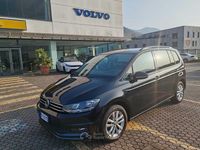 Usata VW Touran 116 CV (85 kW) 2018 Nero Monovolume