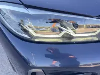 Usata BMW M440 340 CV (250 kW) 2021 Blu/azzurro Coupé