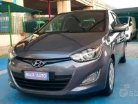 Usata Hyundai ix20 85 CV (62 kW) 2014 Grigio Utilitaria