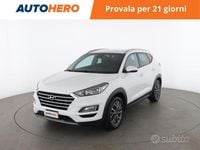 Usata Hyundai Tucson 136 CV (100 kW) 2019 Bianco SUV