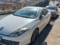 Usata Renault Laguna Coupé 150 CV (110 kW) 2010 Bianco Coupé