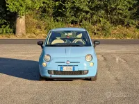Usata Fiat 500 69 CV (50 kW) 2011 Bluazzurro Berlina