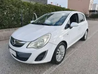 Usata Opel Corsa 86 CV (63 kW) 2012 Bianco Utilitaria
