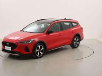 Usata Ford Focus Active 125 CV (91 kW) 2022 Rosso Station wagon