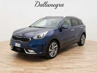 Usata Kia Niro Style 140 CV (102 kW) 2017 Blu/azzurro SUV