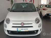 Usata Fiat 500 S 105 CV (77 kW) 2018 Bianco Berlina