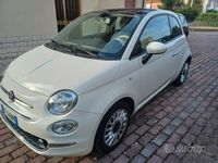 Usata Fiat 500 95 CV (69 kW) 2016 Bianco Utilitaria
