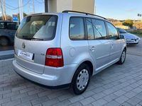 Usata VW Touran 136 CV (100 kW) 2004 Argento Monovolume