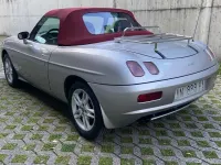 Usata Fiat Barchetta 131 CV (96 kW) 1997 Argento Cabrio