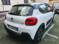 Usata Citroën C3 Shine 75 CV (55 kW) 2017 Bianco Berlina