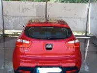 Usata Kia Rio 2012 Rosso Utilitaria