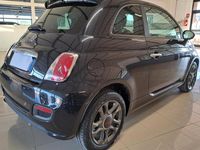 Usata Fiat 500 S 69 CV (50 kW) 2015 Nero Berlina
