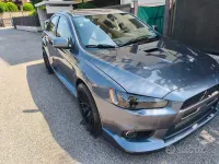 Usata Mitsubishi Lancer 280 CV (205 kW) 2009 Grigio Berlina
