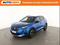 Usata Peugeot 2008 Allure 131 CV (96 kW) 2023 Blu SUV