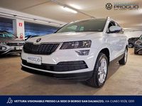 Usata Skoda Karoq Ambition 110 CV (80 kW) 2021 0q pure white SUV