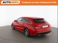 Usata Mercedes CLA200 Shooting Brake Premium 149 CV (109 kW) 2018 Rosso Station wagon