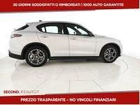 Usata Alfa Romeo Stelvio Sprint 160 CV (117 kW) 2024 Bianco SUV