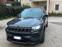 Usata Jeep Compass Night Eagle 131 CV (96 kW) 2022 Grigio SUV