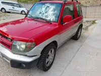Usata Mitsubishi Pajero 120 CV (88 kW) 2000 Rosso SUV