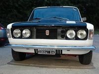 Usata Fiat 124 1960 Bianco Berlina