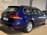 Usata VW Golf VII Business 116 CV (85 kW) 2019 Blu/azzurro Station wagon