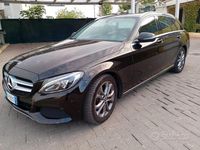 Usata Mercedes C200 2019 Nero Berlina