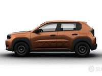 Ny Fiat Grande Panda Pop 100 HK (73 kW) 2025 Svart Halvkombi
