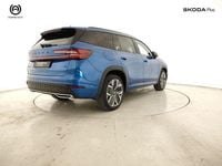 Occasion Skoda Kodiaq SportLine 204 ch (150 kW) 2025 Bleue SUV
