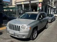 Usata Jeep Compass Limited 140 CV (102 kW) 2008 Grigio SUV
