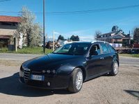 Usata Alfa Romeo 159 Progression 170 CV (125 kW) 2010 Nero Station wagon
