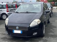 Usata Fiat Grande Punto 75 CV (55 kW) 2008 Nero Utilitaria