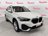 Usata BMW X1 Advantage 116 CV (85 kW) 2021 Bianco SUV