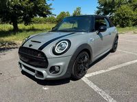 Usata Mini John Cooper Works Cabriolet 192 CV (141 kW) 2019 Grigio Cabrio