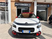 Usata Citroën C3 Shine 75 CV (55 kW) 2018 Bianco Utilitaria