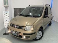 Usata Fiat Panda Dynamic 60 CV (44 kW) 2009 Marrone Utilitaria