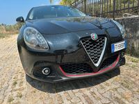 Usata Alfa Romeo Giulietta Super 120 CV (88 kW) 2018 Nero Utilitaria
