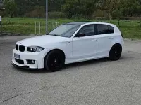 Usata BMW 118 M Sport 180 CV (132 kW) 2008 Bianco Utilitaria