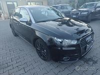 Usata Audi A1 Attraction 105 CV (77 kW) 2014 Nero Utilitaria