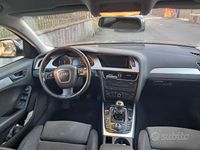 Usata Audi A4 Advanced 143 CV (105 kW) 2008 Nero Station wagon